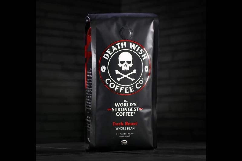 Death Wish Coffee Dark Roast